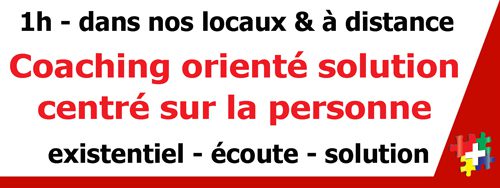 Demandez un coaching orienté solution centré sur la personne